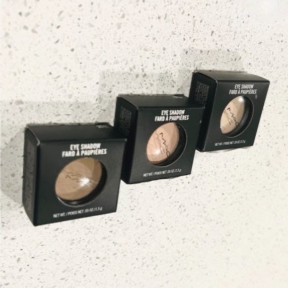 MAC Eyeshadow Bundle: Orb, Omega, & Brulé - Picture 1 of 6